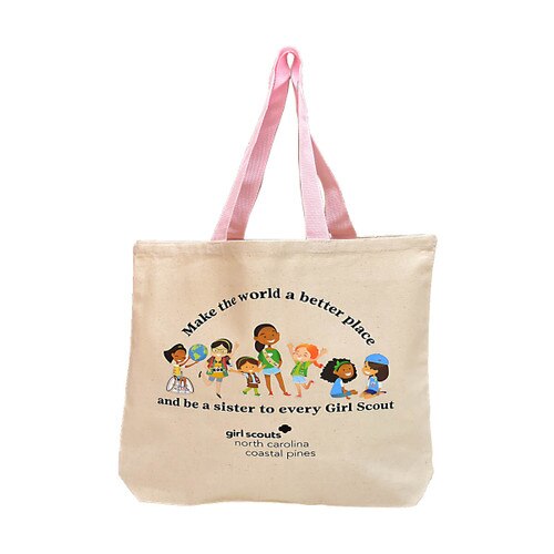Pink Tote