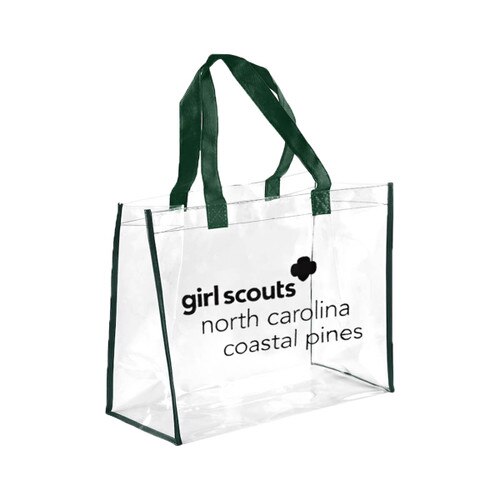 GSNCCP Clear Bag/ Clear Tote Bag/ T