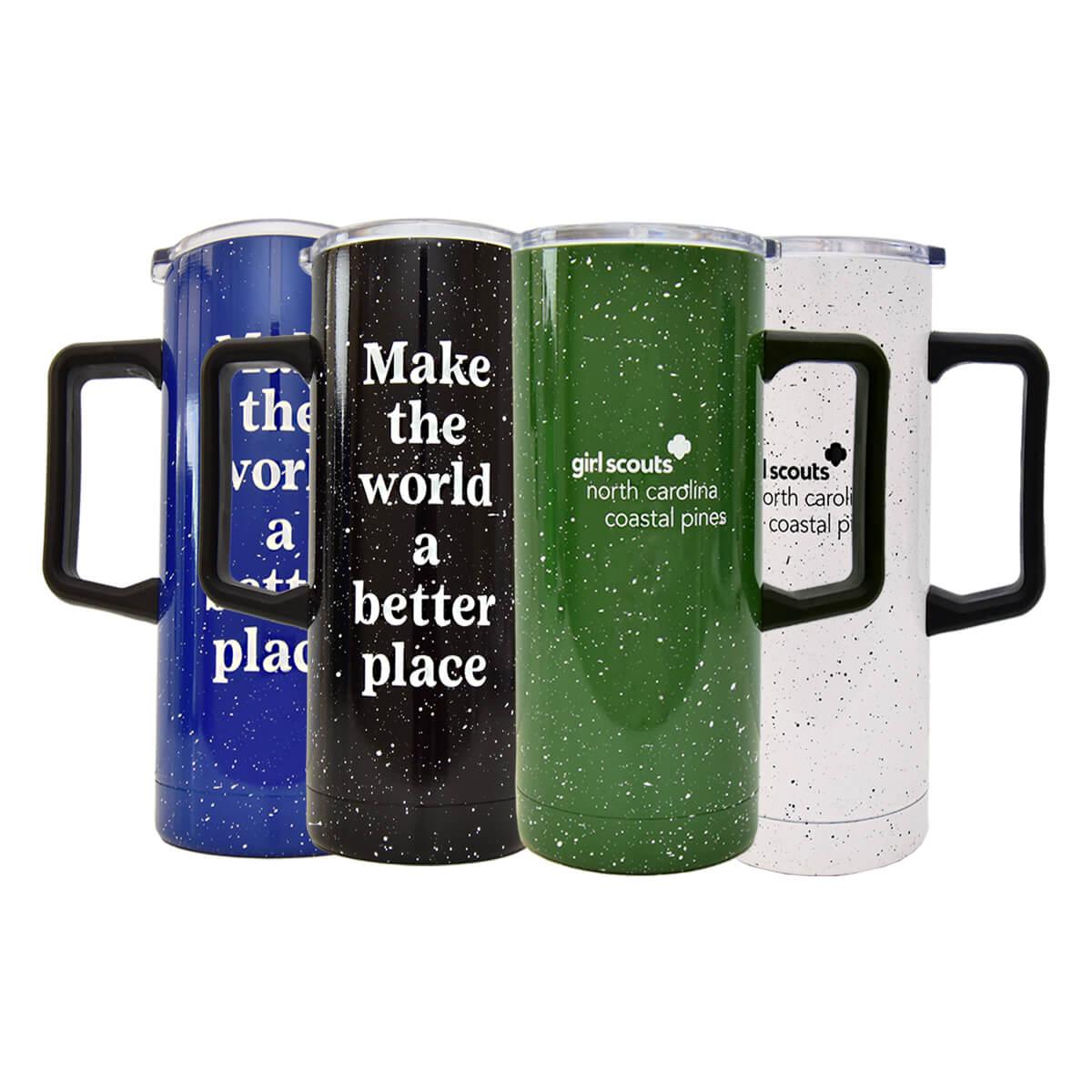 GSNCCP Make the World A Better Place Metal Mug/ Cup