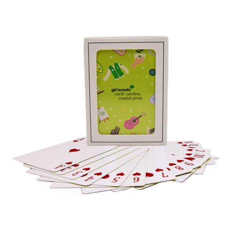 GSNCCP Full Deck Camp Playing Cards