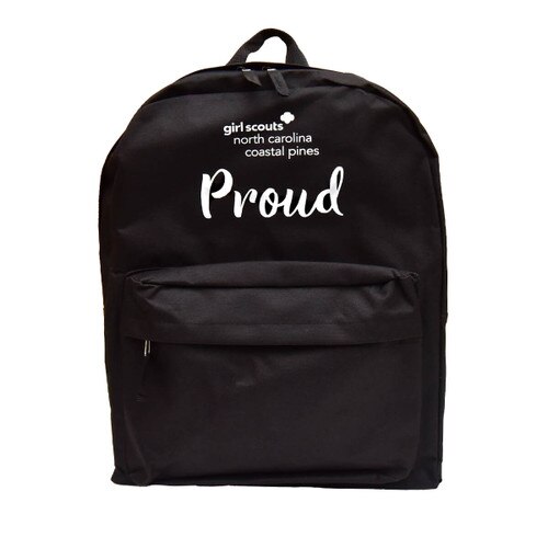 GSNCCP Girl Scout Proud Backpack in