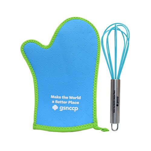 GSNCCP Neoprene Oven Mitt and Whisk