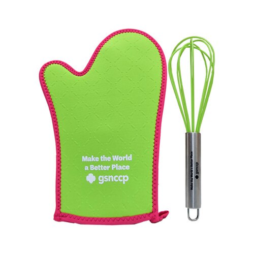 GSNCCP Neoprene Oven Mitt and Whisk
