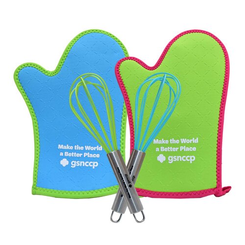 GSNCCP Neoprene Oven Mitt and Whisk