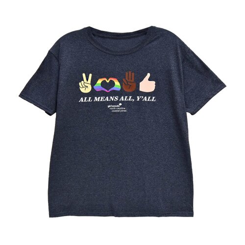 GSNCCP All Means All Y 'All T-Shirt