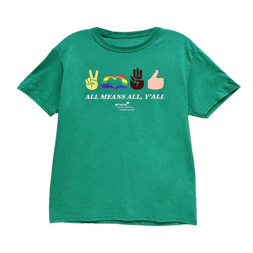GSNCCP All Means All Y 'All T-Shirt