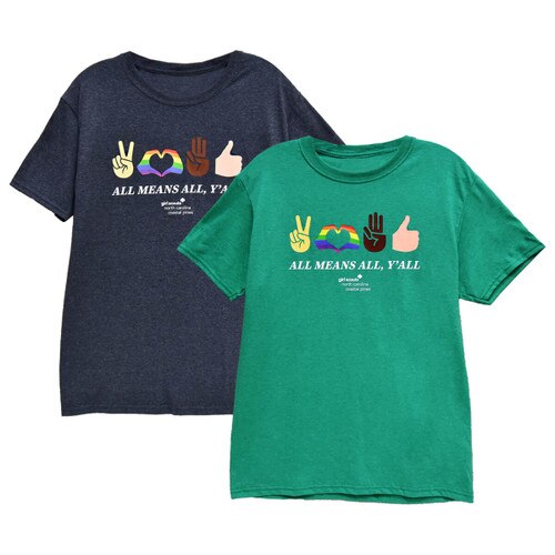 GSNCCP All Means All Y 'All T-Shirt