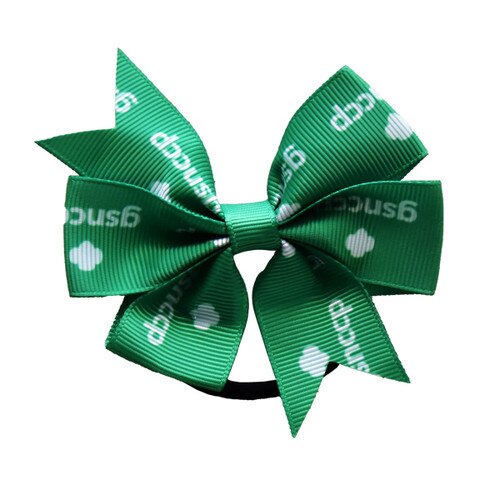 GSNCCP Trefoil Ponytail Holder/Elas