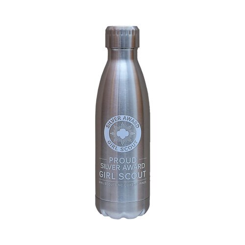 GSNCCP Silver Award Metallic Bottle