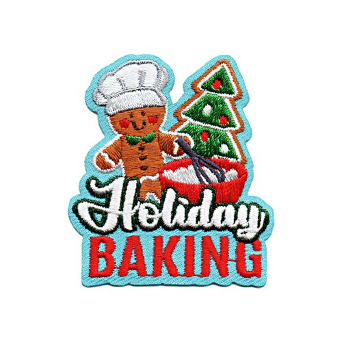 GSNCCP Holiday Baking Fun Patch