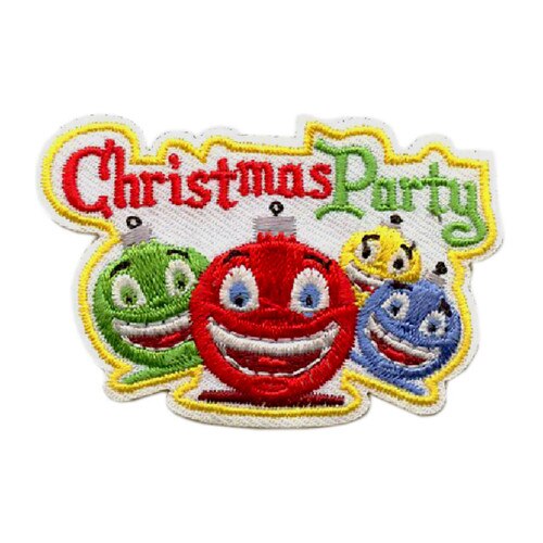 GSNCCP Christmas Party Fun Patch