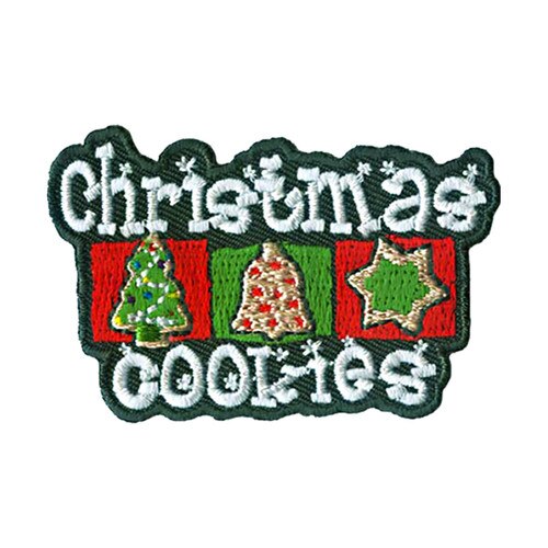 GSNCCP Christmas Cookies Fun Patch