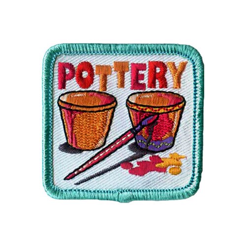 GSNCCP Pottery/ Ceramics Fun Patch