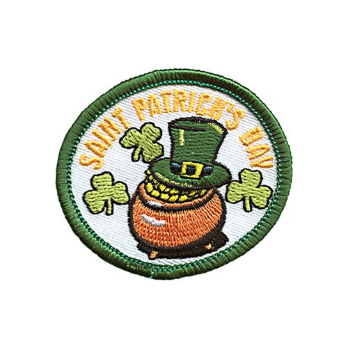 GSNCCP St. Patrick's Day Fun Patch