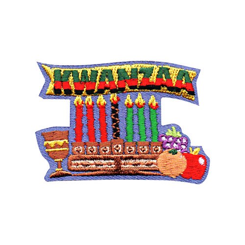 GSNCPP Kwanzaa Fun Patch