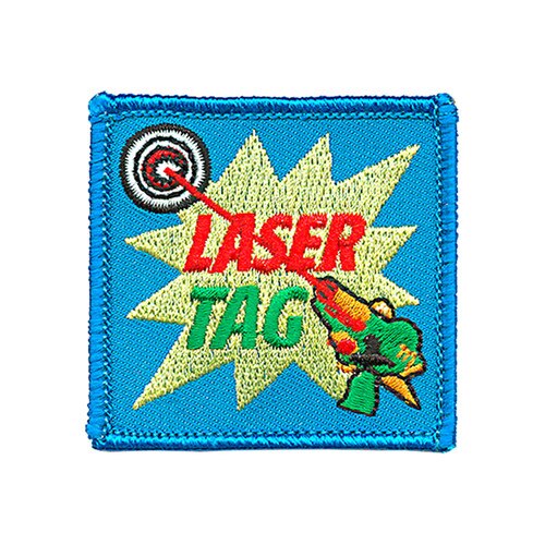 GSNCCP Laser Tag Fun Patch