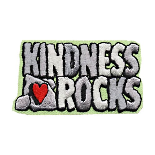 Kindness Rocks Fun Patch