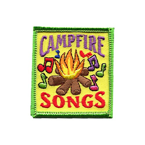 Campfire Songs Fun Patch