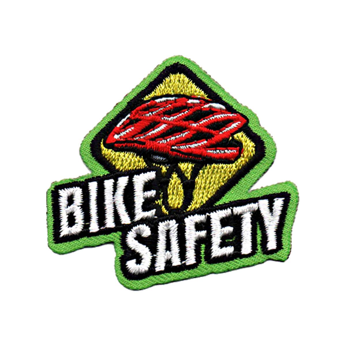 GSNCCP Bike/ Bicycle Safety Fun Patch Girl Scout Shop