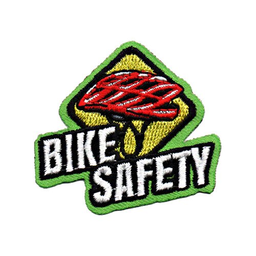 Bicycle Safety Fun Patch