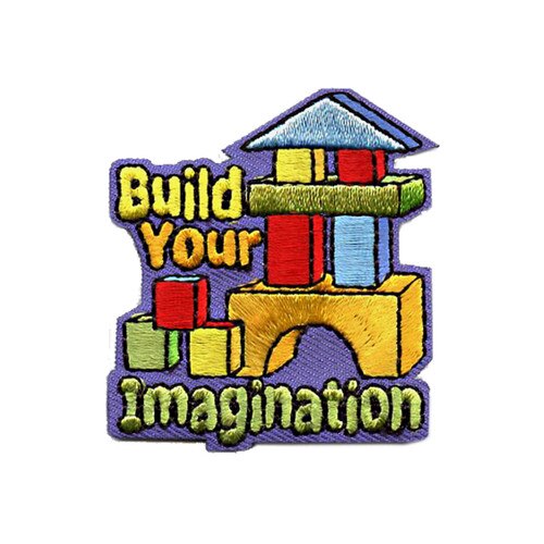 Build Your Imagination Fun Patch