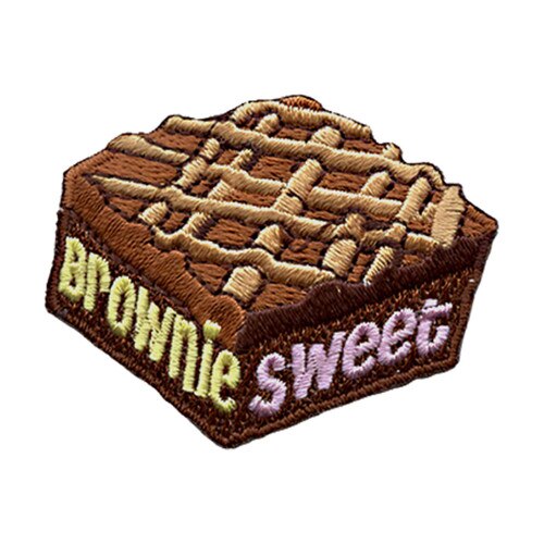 Brownie Sweet Fun Patch