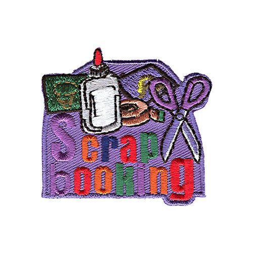 Scrapbooking Fun Patch
