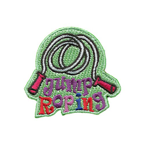 Jump Rope/ Jump Roping Fun Patch