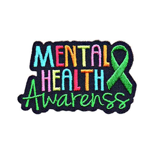 Mental Health Awareness Fun Patch