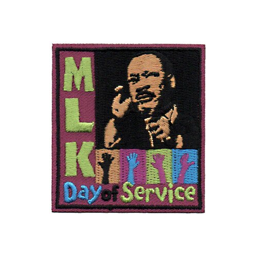MLK, Jr Day of Service Fun Patch
