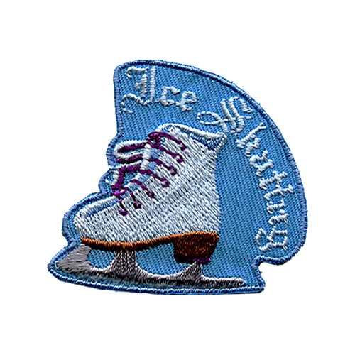 GSNCCP Ice Skating Fun Patch