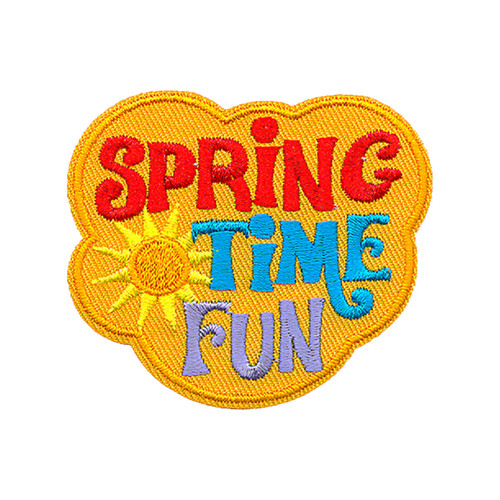 GSNCCP Spring Time Fun Patch