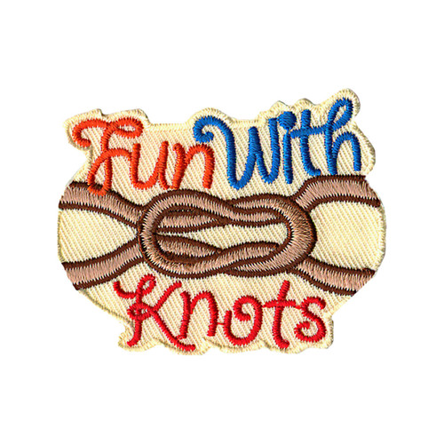 GSNCCP Fun With Knots Fun Patch