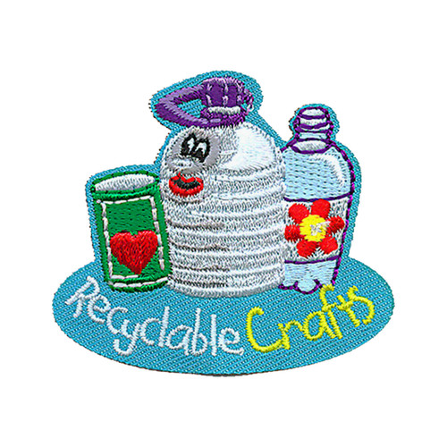 GSNCCP Recycle Crafts Fun Patch
