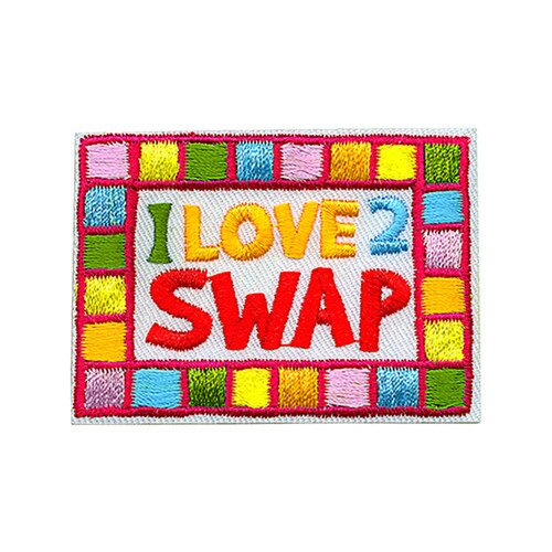 GSNCCP I Love to Swap Fun Patch