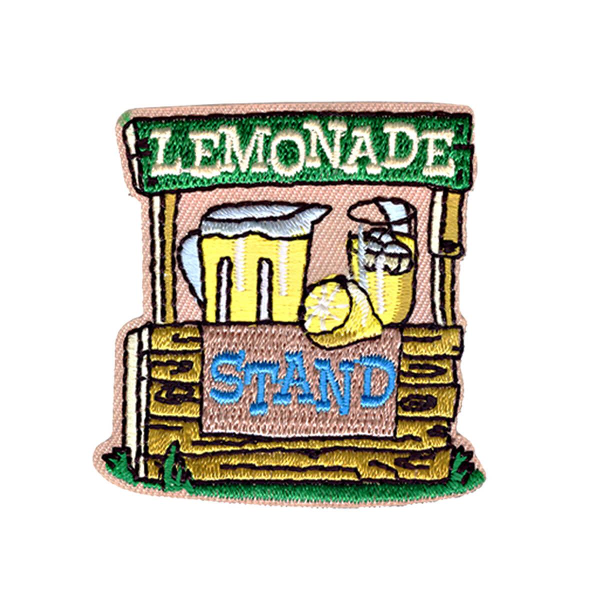 GSNCCP Lemonade Stand Fun Patch Girl Scout Shop