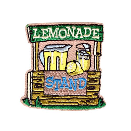 Lemonade Stand Fun Patch