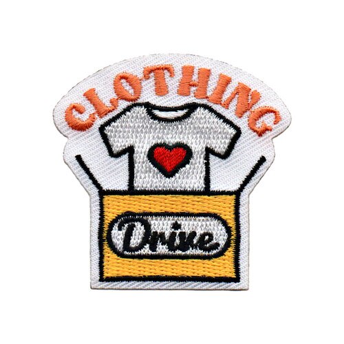 GSNCCP Clothing Drive Fun Patch
