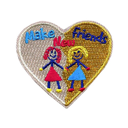 GSNCCP Make New Friends Heart Fun P