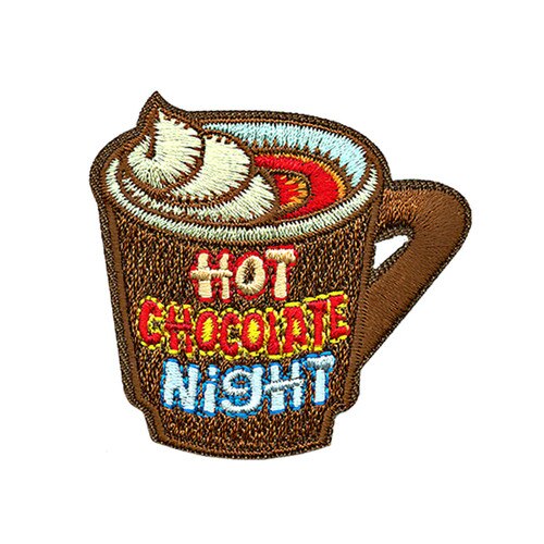 Hot Chocolate Night Fun Patch