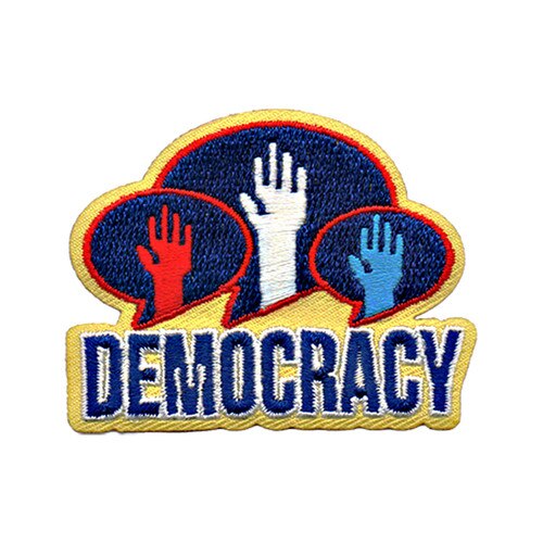 Democracy Fun Patch