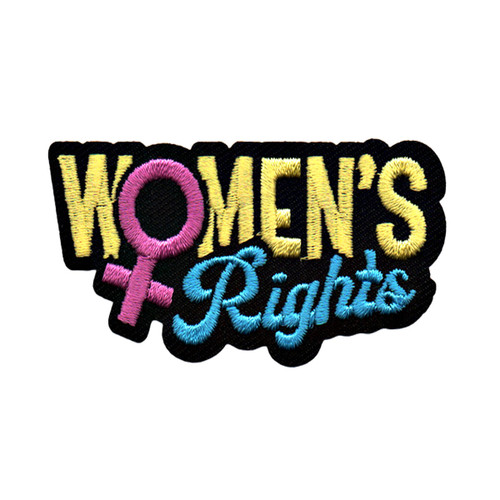 Women's Rights Fun Patch