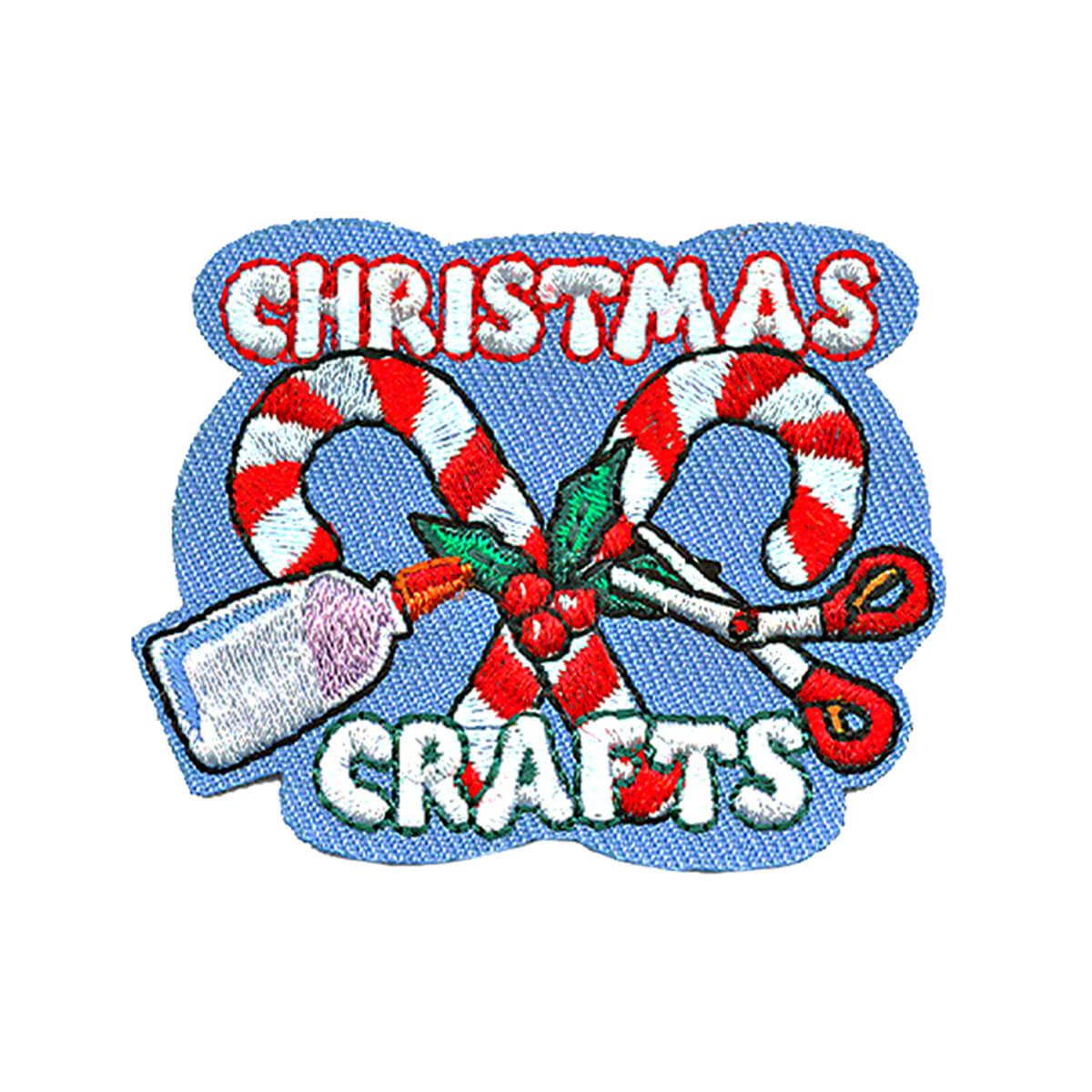 GSNCCP Christmas Crafts Fun Patch Girl Scout Shop