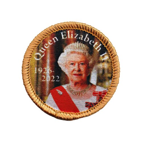 Queen Elizabeth II Fun Patch