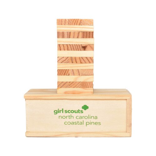 GSNCCP Camp Tabletop Block Game
