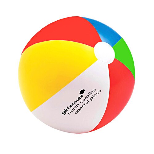 GSNCCP Camp Beach Ball Inflatable