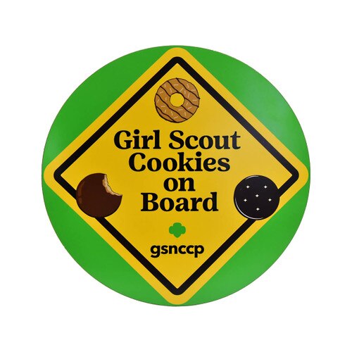 GSNCCP Cookies on Board Magnet