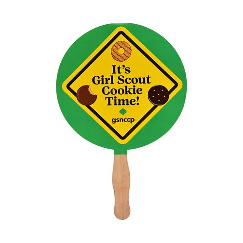 GSNCCP Cookies Handheld Sign for Co