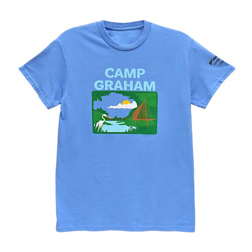GSNCCP Camp Graham Patch Art T-Shir