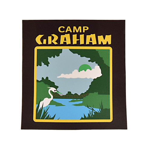 GSNCCP Camp Graham Patch Magnet
